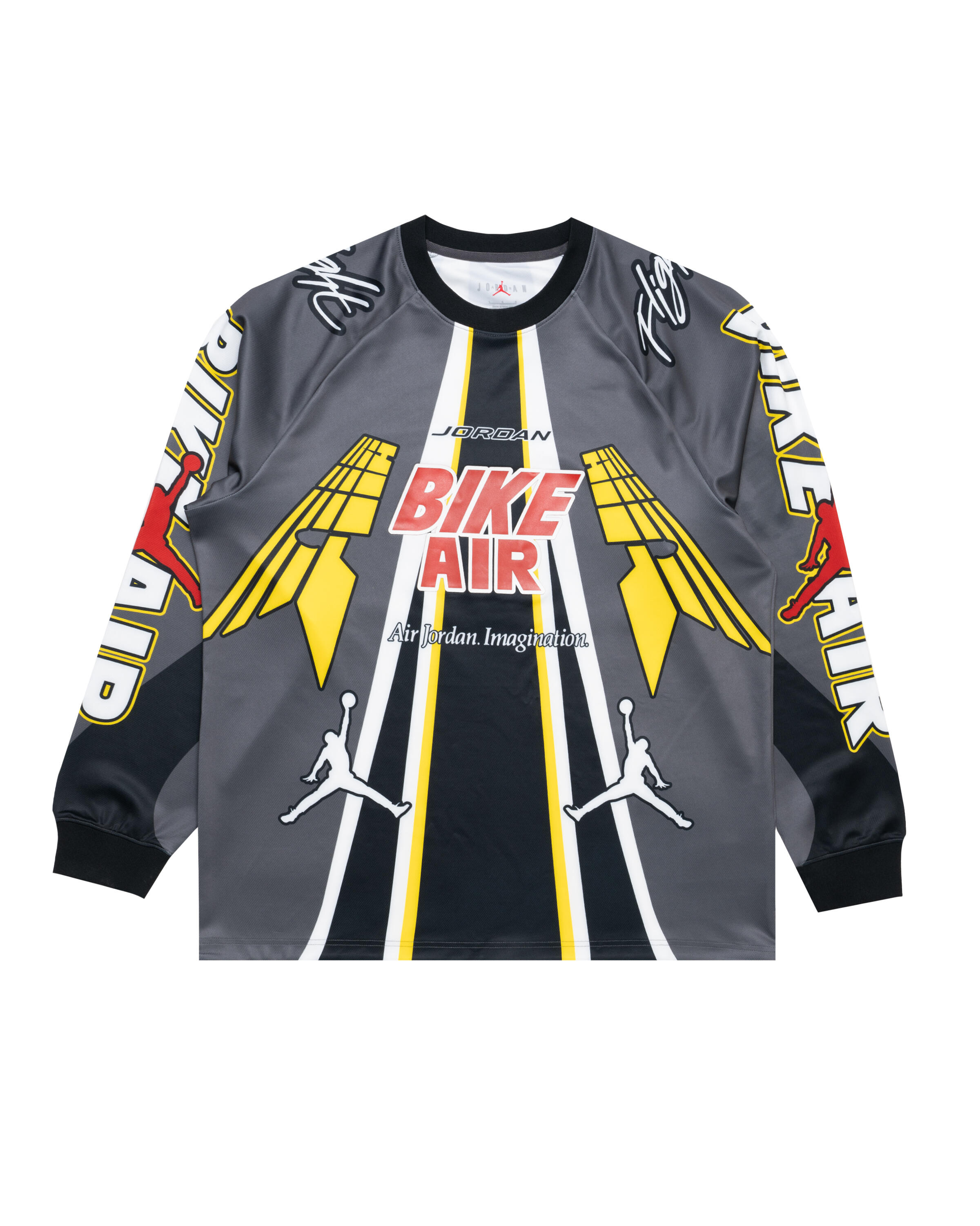 068 - Air Jordan Longsleeve Jersey Nigel Sylvester
